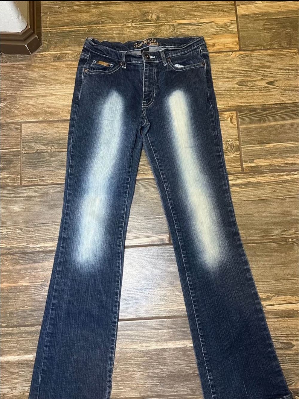 southpole low rise bootcut jeans